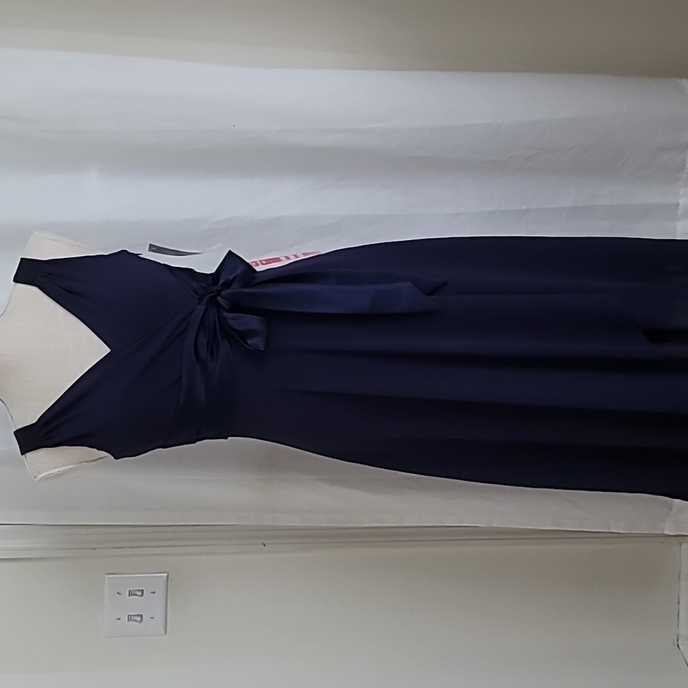 Navy Blue Dress